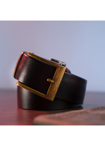 Мужской кожаный ремень 115х3,4 см Vintage (252412799)