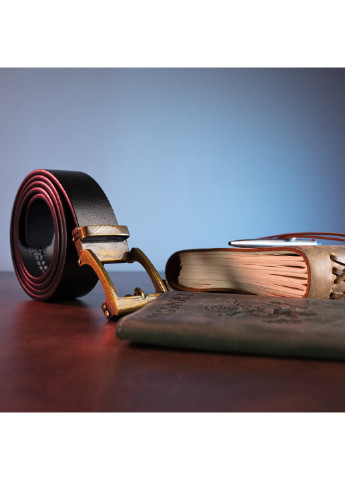 Мужской кожаный ремень 115х3,4 см Vintage (252412799)