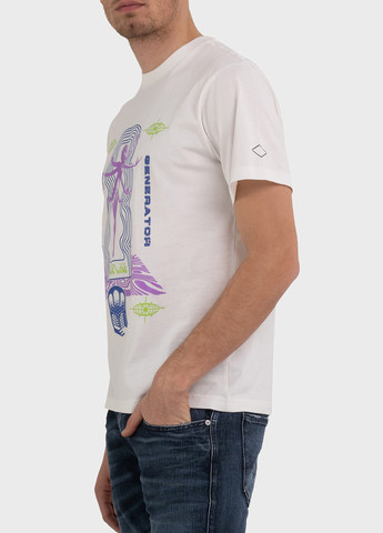 Белая футболка Replay