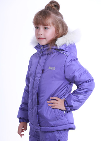 Фіолетова зимня куртка Kat