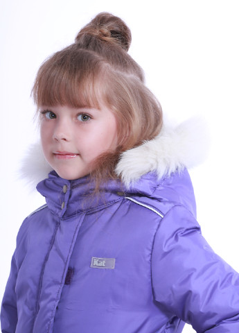 Фіолетова зимня куртка Kat