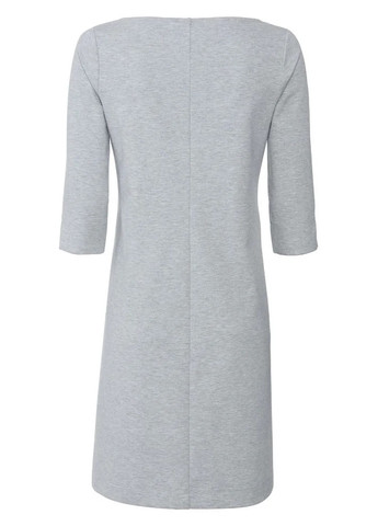 Сіра кежуал сукня футляр Esmara однотонна