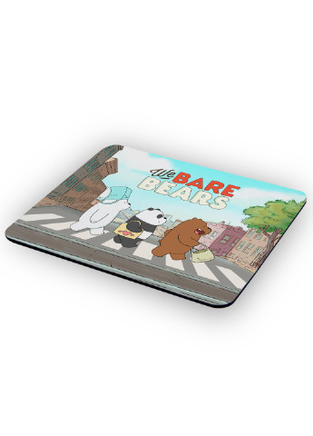 Килимок для мишки Вся правда про ведмедів (We Bare Bears) (25108-2666) 29х21 см MobiPrint (224437241)