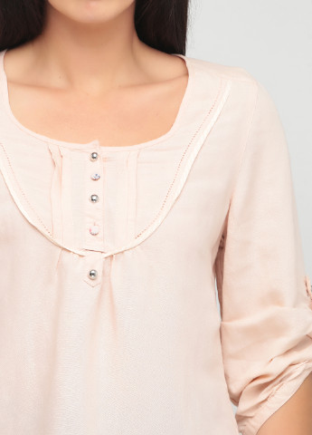 Светло-розовая демисезонная блуза F&F