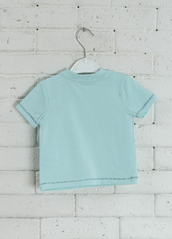 Світло-блакитна літня футболка Matalan