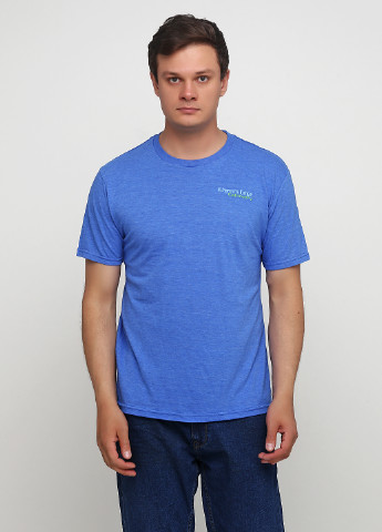 Синя літня футболка Blue 84