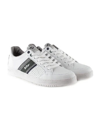 Белые демисезонные кроссовки lc000092 Lee Cooper