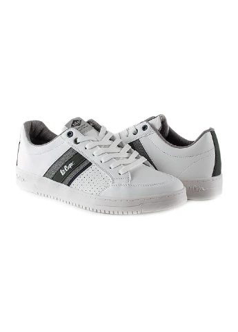 Белые демисезонные кроссовки lc000092 Lee Cooper