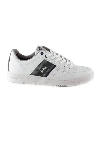 Белые демисезонные кроссовки lc000092 Lee Cooper