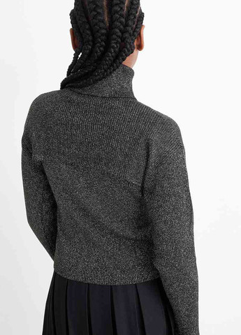 Черный демисезонный комплект (жилет, болеро) C&A