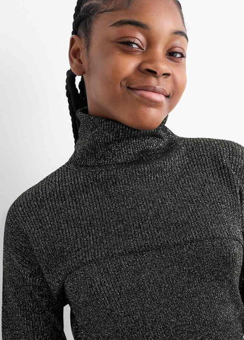 Черный демисезонный комплект (жилет, болеро) C&A