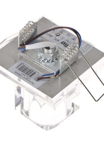 Світильник точковий скляний HTL-94/1 Brille (253893150)