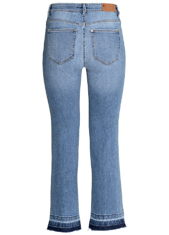 Джинси H&M блакитні джинсові