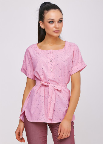 Рожева літня блуза ST-Seventeen