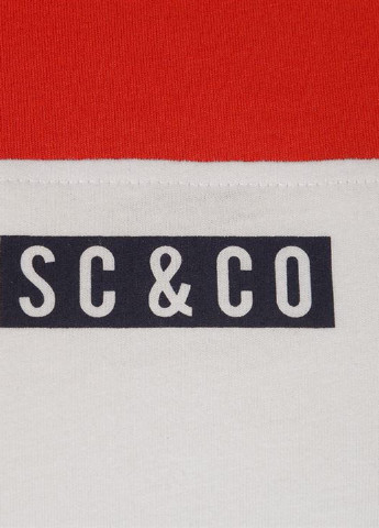 Комбинированная летняя футболка Soulcal & Co
