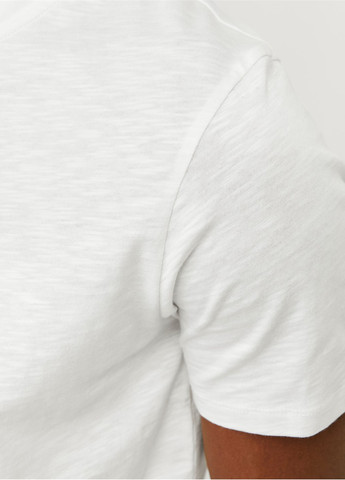 Біла футболка Jack & Jones