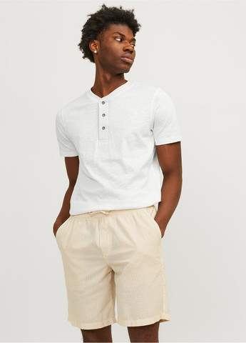 Біла футболка Jack & Jones