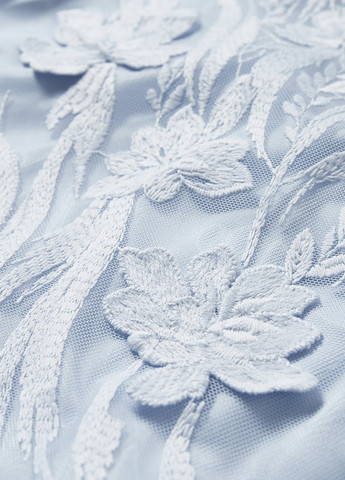 Сиреневое праздничный платье C&A однотонное