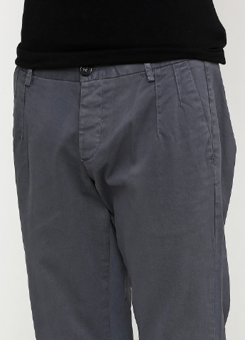 Серые кэжуал демисезонные зауженные брюки Xagon Man