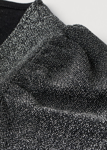Темно-сіра демісезонна блуза-топ H&M