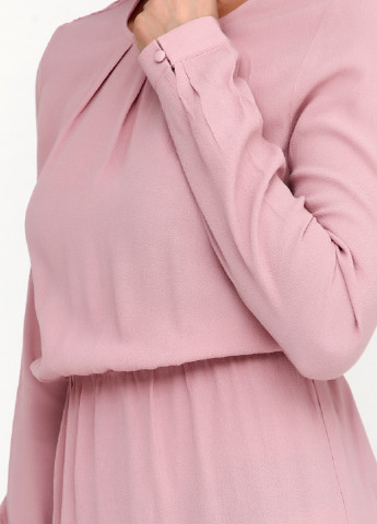 Розовое кэжуал платье Minimum однотонное