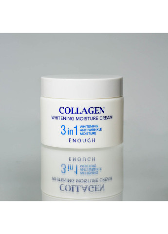 Крем зволожуючий для обличчя з колагеном 3 в 1 ENOUGH (255375284)