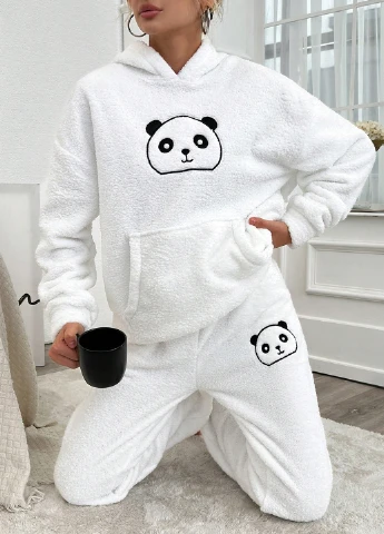 Костюм (худи, брюки) SHEIN (316228807)
