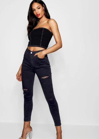 Джинси Boohoo - (228565929)