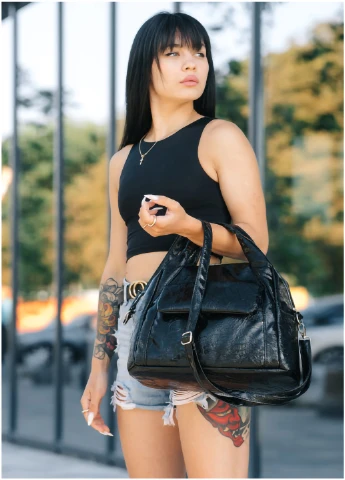 Жіноча спортивна сумка 37х25х16 см Sambag (255710241)