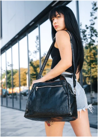 Жіноча спортивна сумка 37х25х16 см Sambag (255710241)