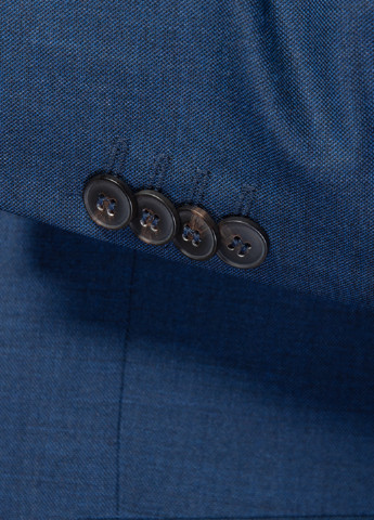 Темно-синій демісезонний костюм (піджак, штани) брючний Gregory Arber