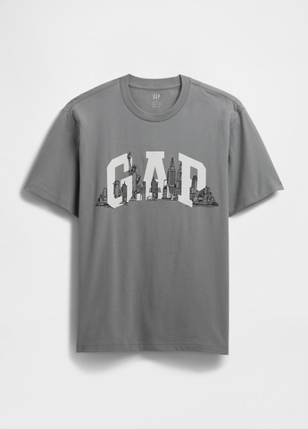 Сіра футболка Gap