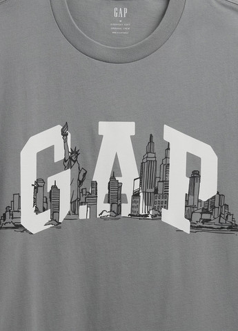Сіра футболка Gap