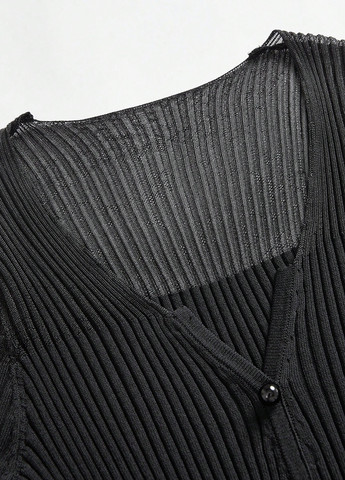 Черный демисезонный пуловер пуловер SHEIN