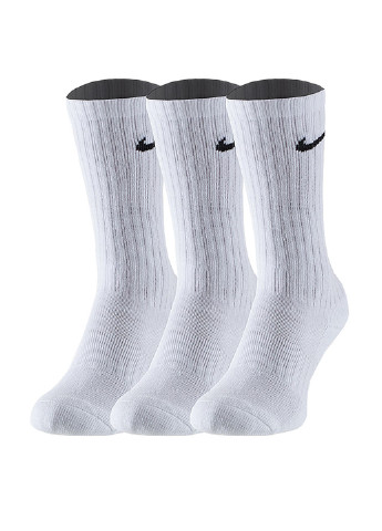 Шкарпетки (3 пари) Nike performance cushioned crew training socks (223732023)