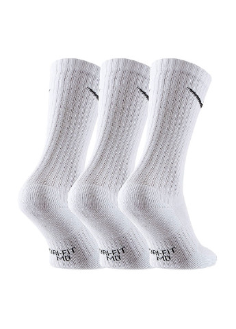 Шкарпетки (3 пари) Nike performance cushioned crew training socks (223732023)