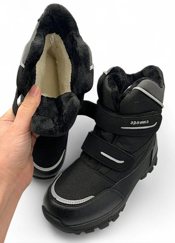 Зимние сапоги Apawwa на липучке