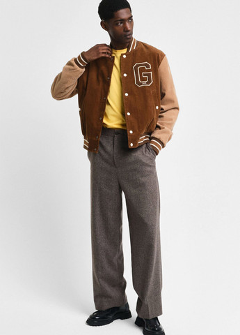 Жовта футболка Gant