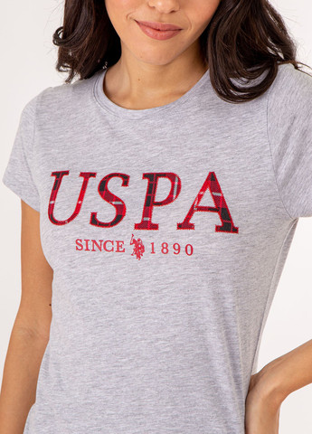 Футболка U.S. Polo Assn. - (357223447)
