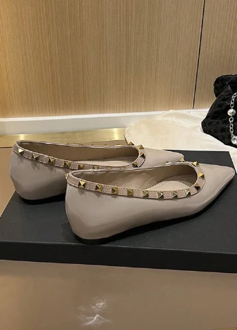 SHEIN Туфли лодочки кремовый з искусственная кожа, китай — демисезон (365628678)