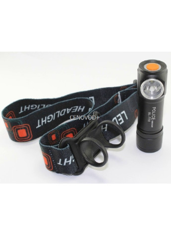 Фонарик налобный светодиодный фонарь аккумуляторный на голову ручной (435190) Unbranded (256401368)