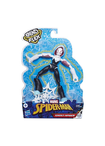 Фігурка Spider-Man Bend and flex Гвен Привид-павук 15 см (E7335_E7688) Hasbro (252249011)