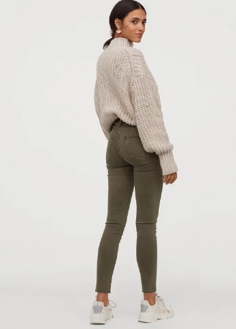 Джинси Shaping Skinny Regular H&M - (250418408)