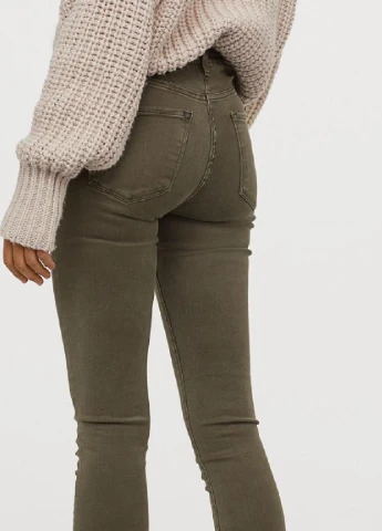 Джинси Shaping Skinny Regular H&M - (250418408)
