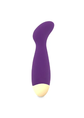 Вібратор для точки G : Boa Mini Purple, 10 режимів роботи, медичний силікон, косметичка-чохо RIANNE S (254734354)