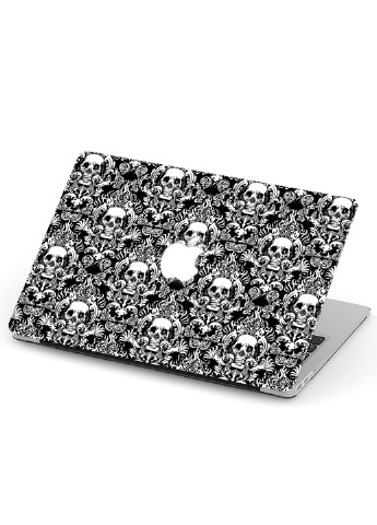 Чохол пластиковий для Apple MacBook Air 13 A1932 / A2179 / A2337 Паттерн черепа (Skull pattern) (9656-2454) MobiPrint (218867940)