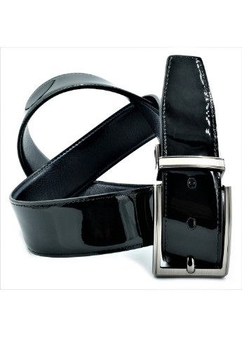 Мужской двухсторонний кожаный ремень 110-125х4 см Weatro (252413604)