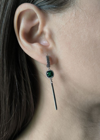 Сережки Silver Flame (369649292)