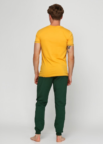 Оранжевый демисезонный комплект (футболка, брюки) Ipektenim