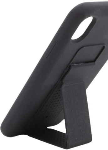 Чохол Silicone Case Hand Holder для Apple iPhone XS Max (6.5 ') Чорний / Black (is_00000041594_7) Epik (229726465)